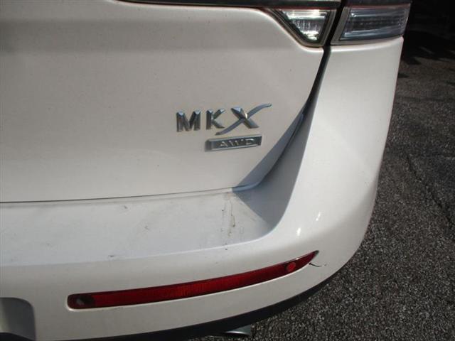 2011 lincoln mkx base