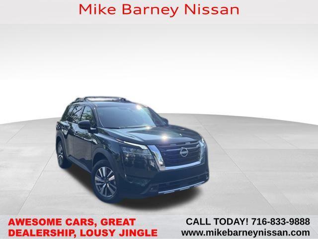 2024 nissan pathfinder sl 4wd