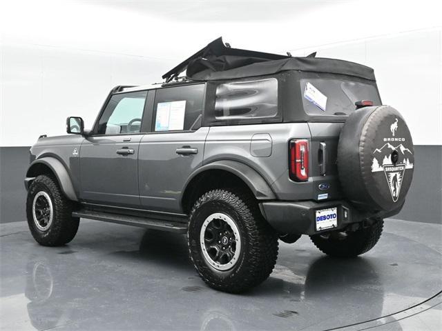 2022 ford bronco outer banks