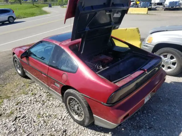 1987 pontiac fiero gt 2.8l