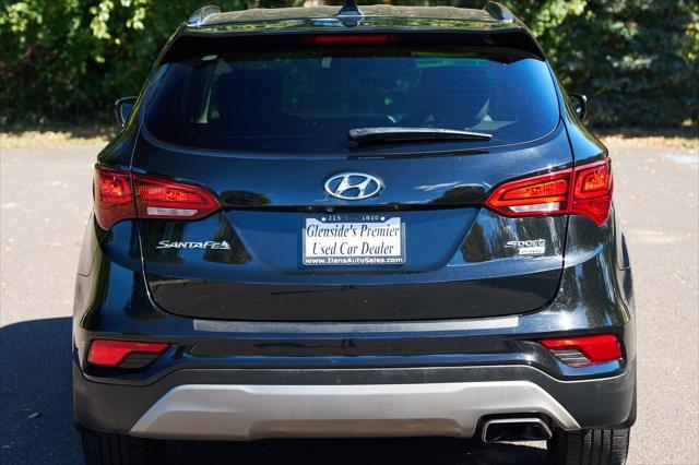 2017 hyundai santa fe sport 2.4l