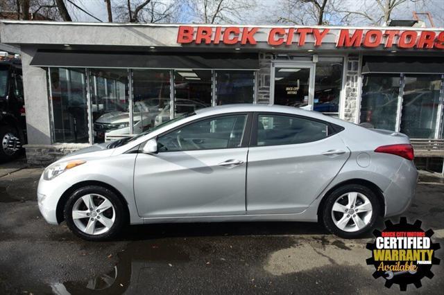 2012 hyundai elantra gls