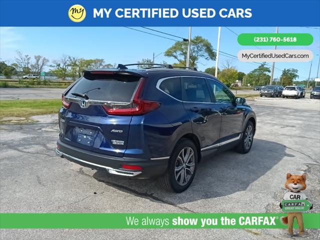 2021 honda cr-v hybrid touring