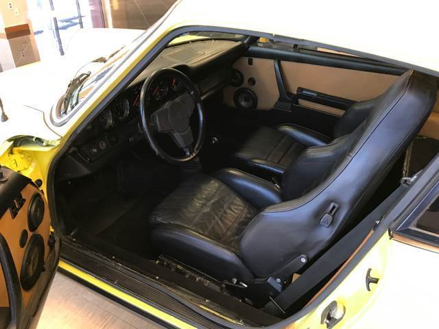 1974 porsche 911 turbo