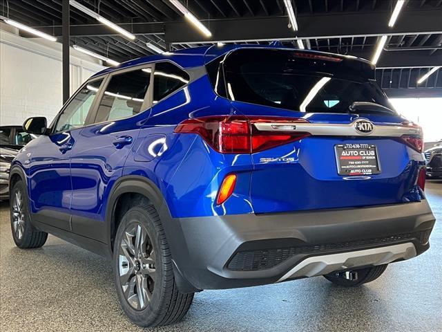 2021 kia seltos lx