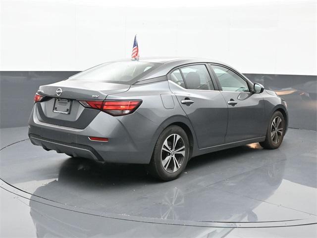 2021 nissan sentra sv