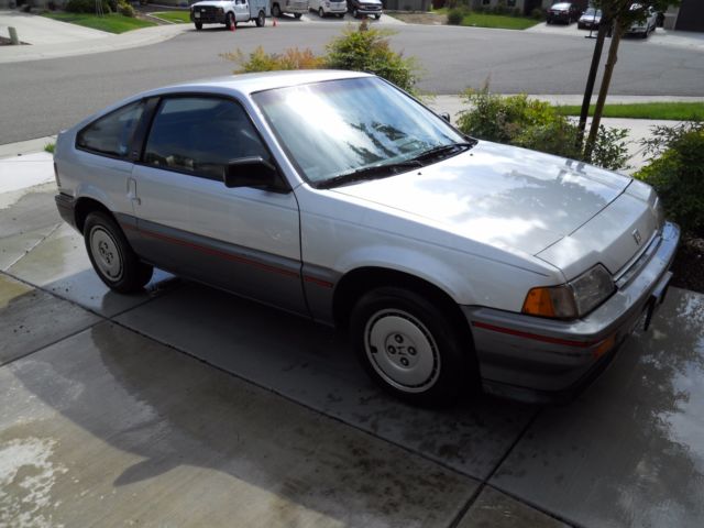 1987 honda crx dx unmolested original