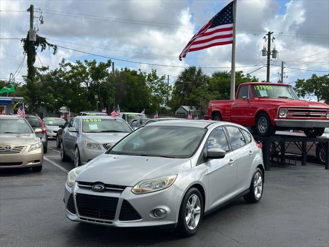 2012 ford focus se