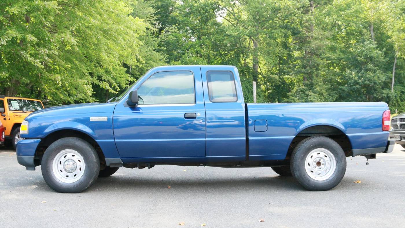 2009 ford ranger xlt