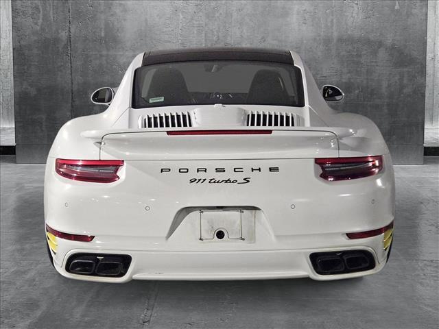 2018 porsche 911 turbo s