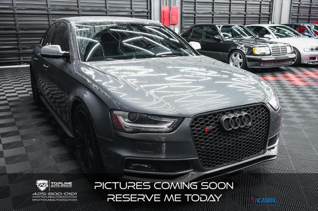 2013 audi s4 3.0t premium plus