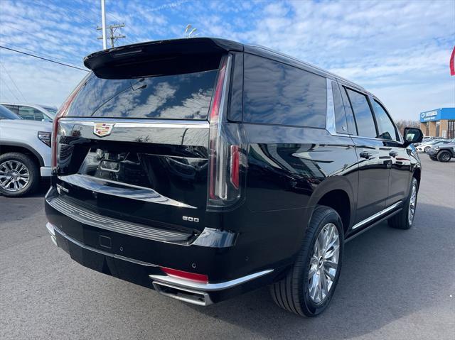 2023 cadillac escalade esv premium luxury