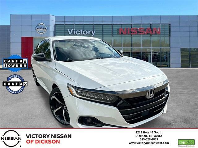2021 honda accord sport 1.5t