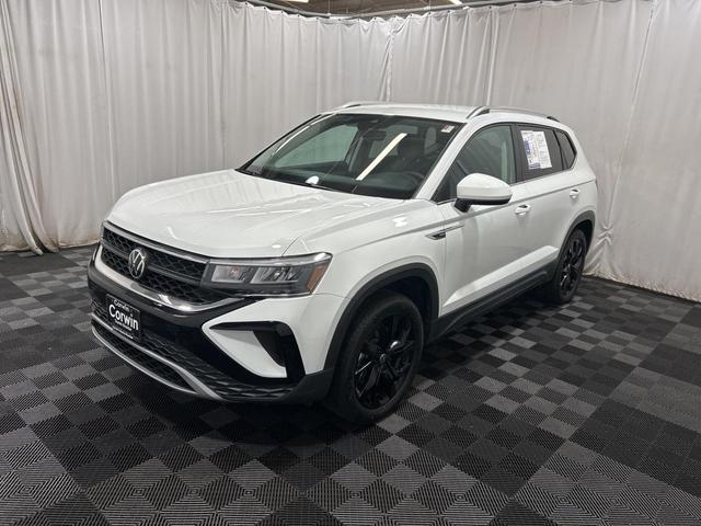 2022 volkswagen taos 1.5t se