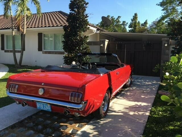 gorgeous 1966 ford gt "a"code mustang convertible