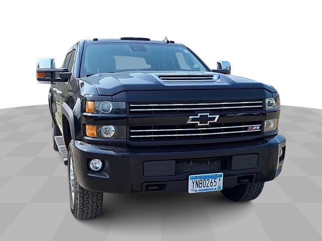 2017 chevrolet silverado 3500 ltz