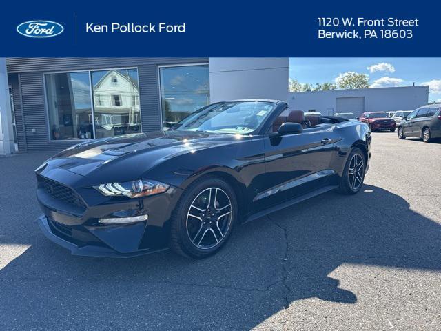 2022 ford mustang ecoboost premium