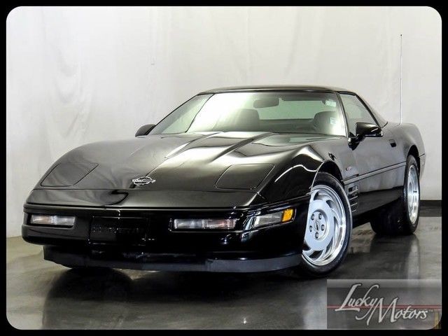 1992 chevrolet corvette zr-1 coupe