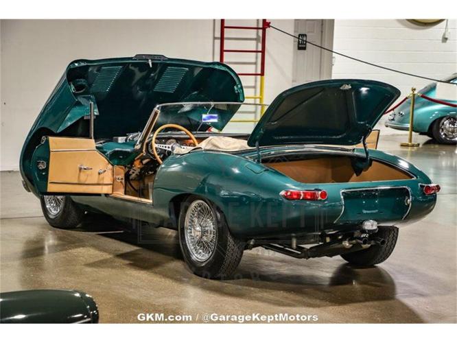 1964 jaguar e-type in grand rapids, michigan