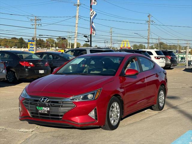 2020 hyundai elantra se