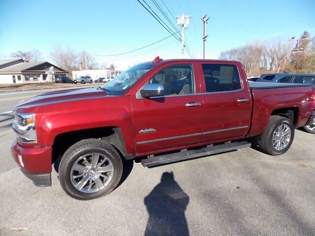 2017 chevrolet silverado 1500 high country