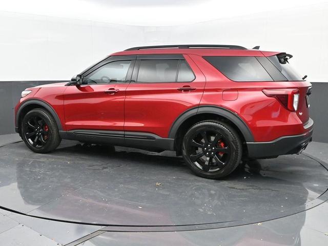 2021 ford explorer st
