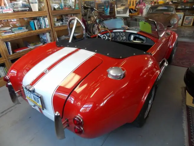 1997 cobra replica everitt morrison 351 ford, richmond 5 speed, ready to drive