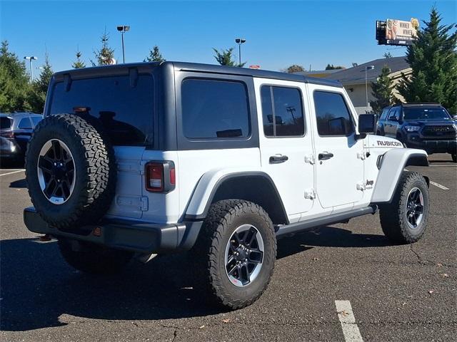 2018 jeep wrangler unlimited rubicon