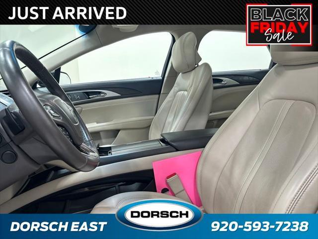 2018 lincoln mkz reserve i