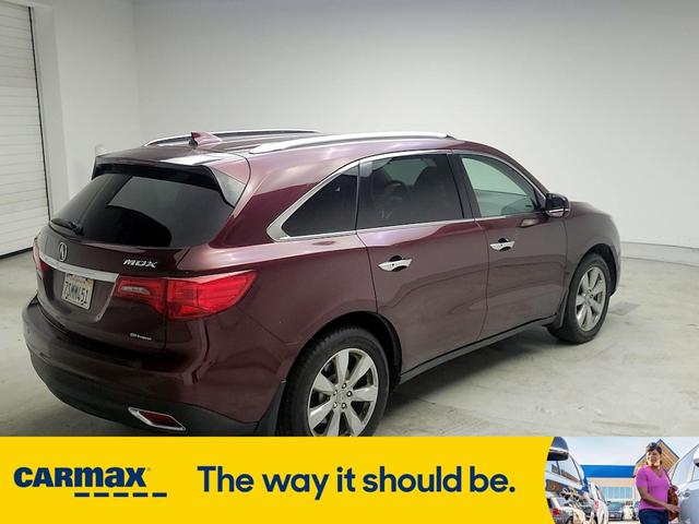 2016 acura mdx advance