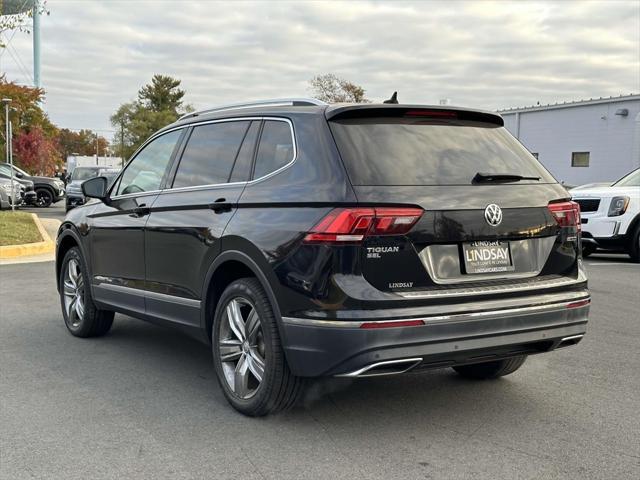 2019 volkswagen tiguan 2.0t sel