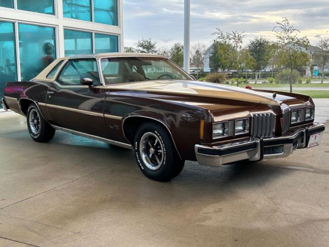 1977 pontiac grand prix in palmetto, florida