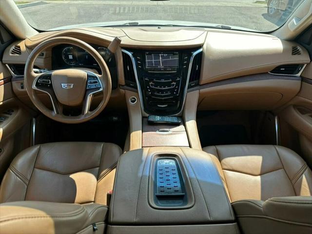 2016 cadillac escalade esv platinum
