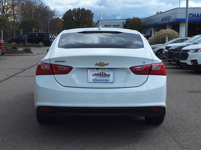 2018 chevrolet malibu lt