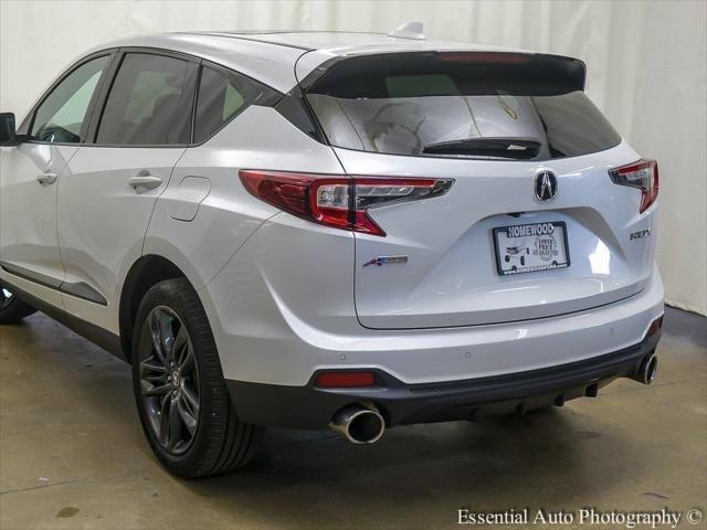 2022 acura rdx a-spec package