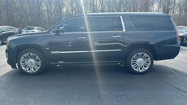 2019 cadillac escalade esv platinum