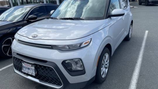 2021 kia soul lx