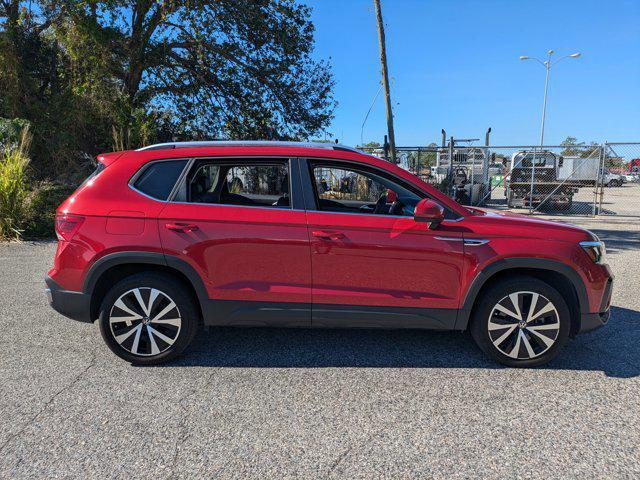 2022 volkswagen taos 1.5t se