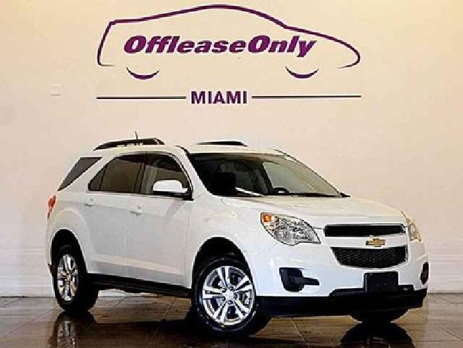 2013 chevrolet equinox lt awd in miami, fl
