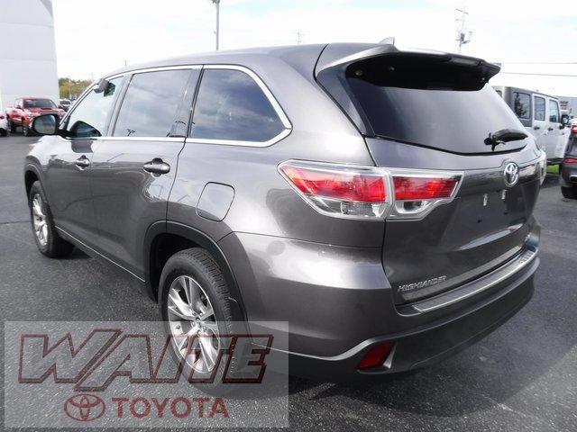 used 2016 toyota highlander le plus v6 watertown, ny 13601 for sale in glen park, new york