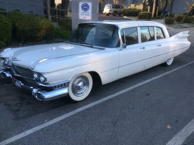59 cadillac fleetwood 75 limousine