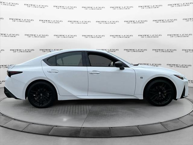 2024 lexus is 350 base