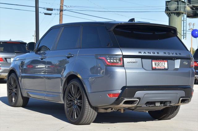 2019 land rover range rover sport hse dynamic