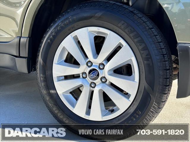 2018 subaru outback 2.5i premium