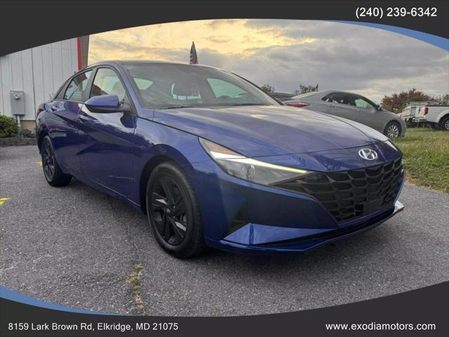 2022 hyundai elantra sel