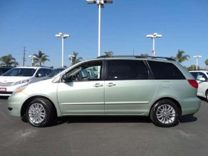 2008 toyota sienna le minivan 4d in escondido, ca