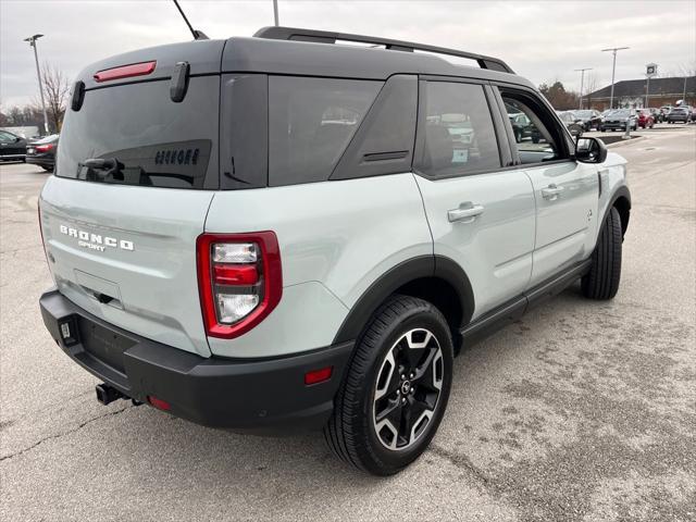 2021 ford bronco sport outer banks