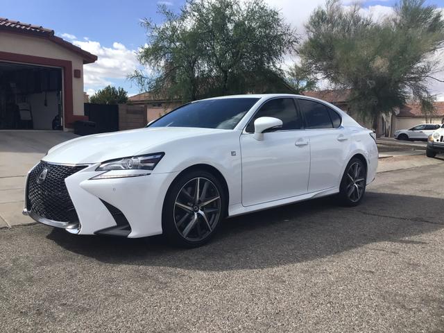 2020 lexus gs 350 f sport