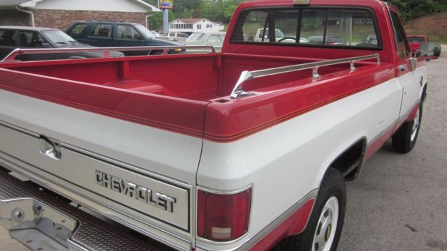 chevy silverado 4x4