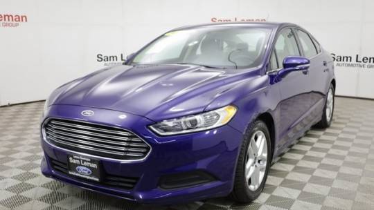 2015 Ford Fusion (North America)
